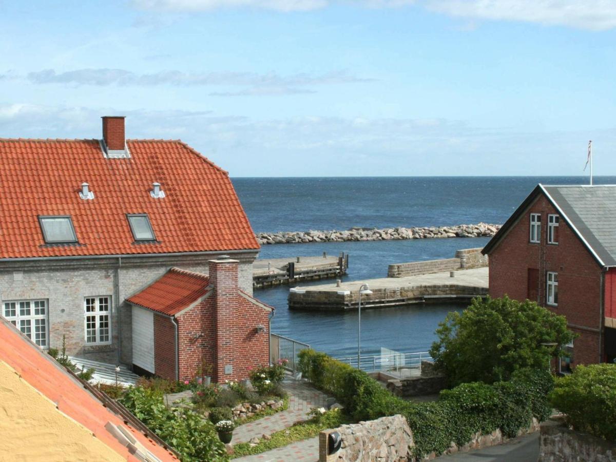 4 Person Holiday Home In Allinge Exterior photo